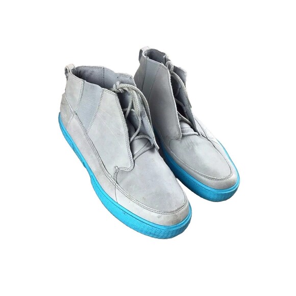 Nike Air Jordan V.2 Grown Men's Gray/Blue Shoes Sneakers 414174-005 Size US 10.5 - Picture 2 of 15